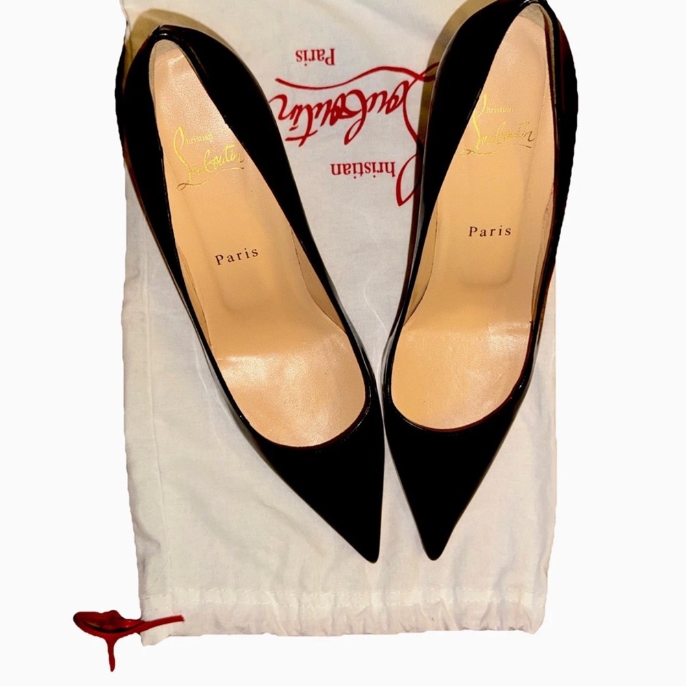 Christian Louboutin Classic Black Pumps